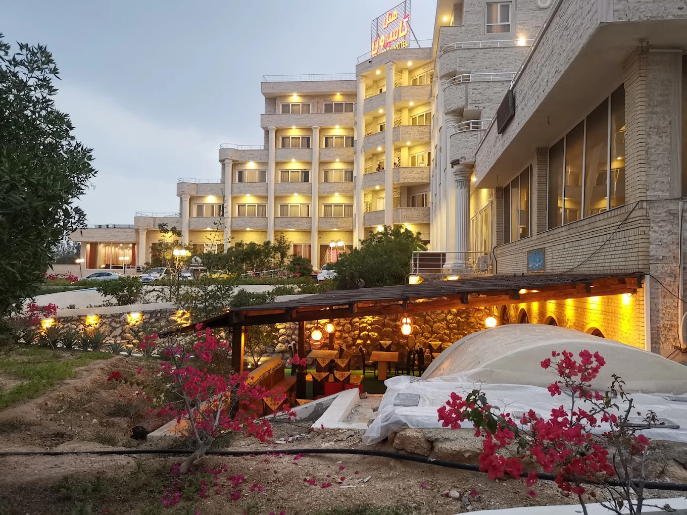 هتل گامبرون کیش